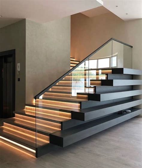 escadas interiores modernas